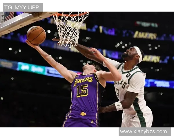 总决赛首场比赛:湖人战胜雄鹿,掀起冠军争夺战